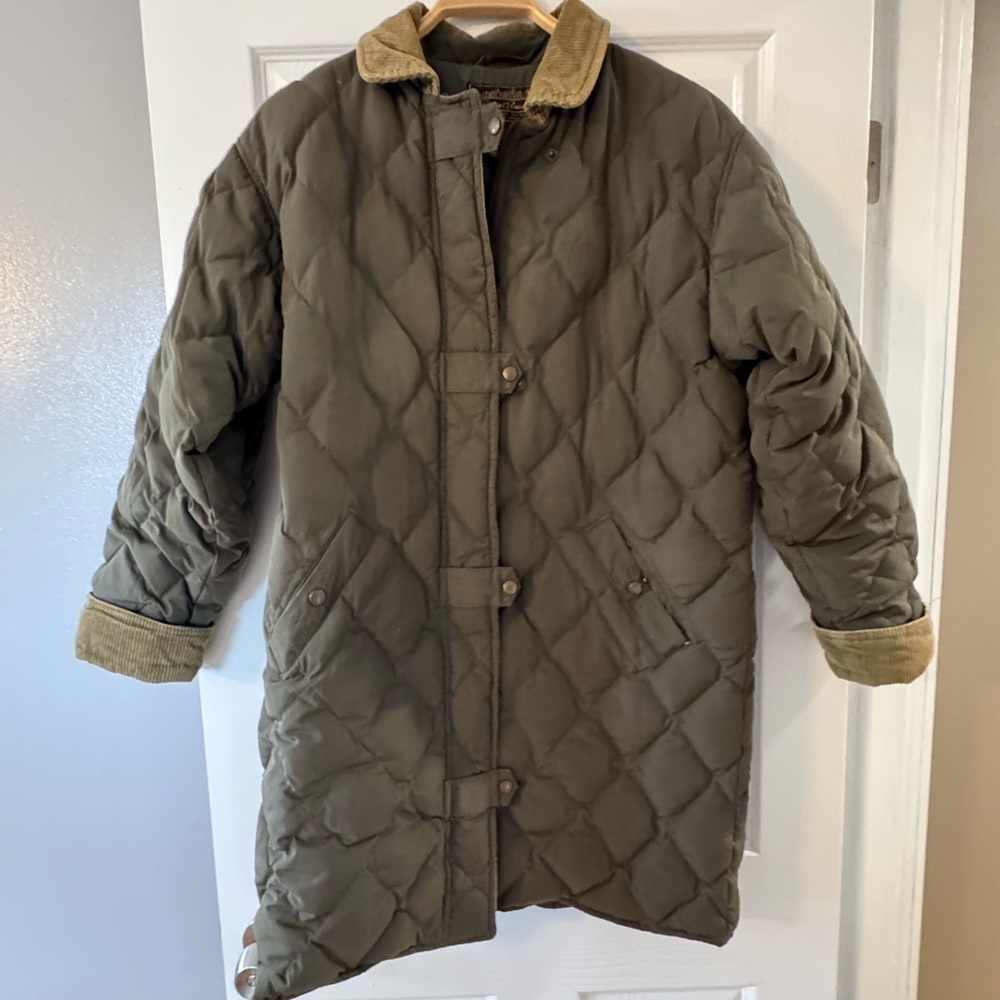 Eddie Bauer Vintage Goose Down Jacket